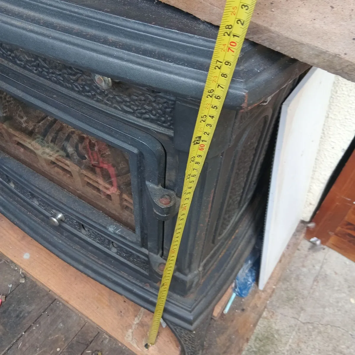 Back boiler stove - Image 4