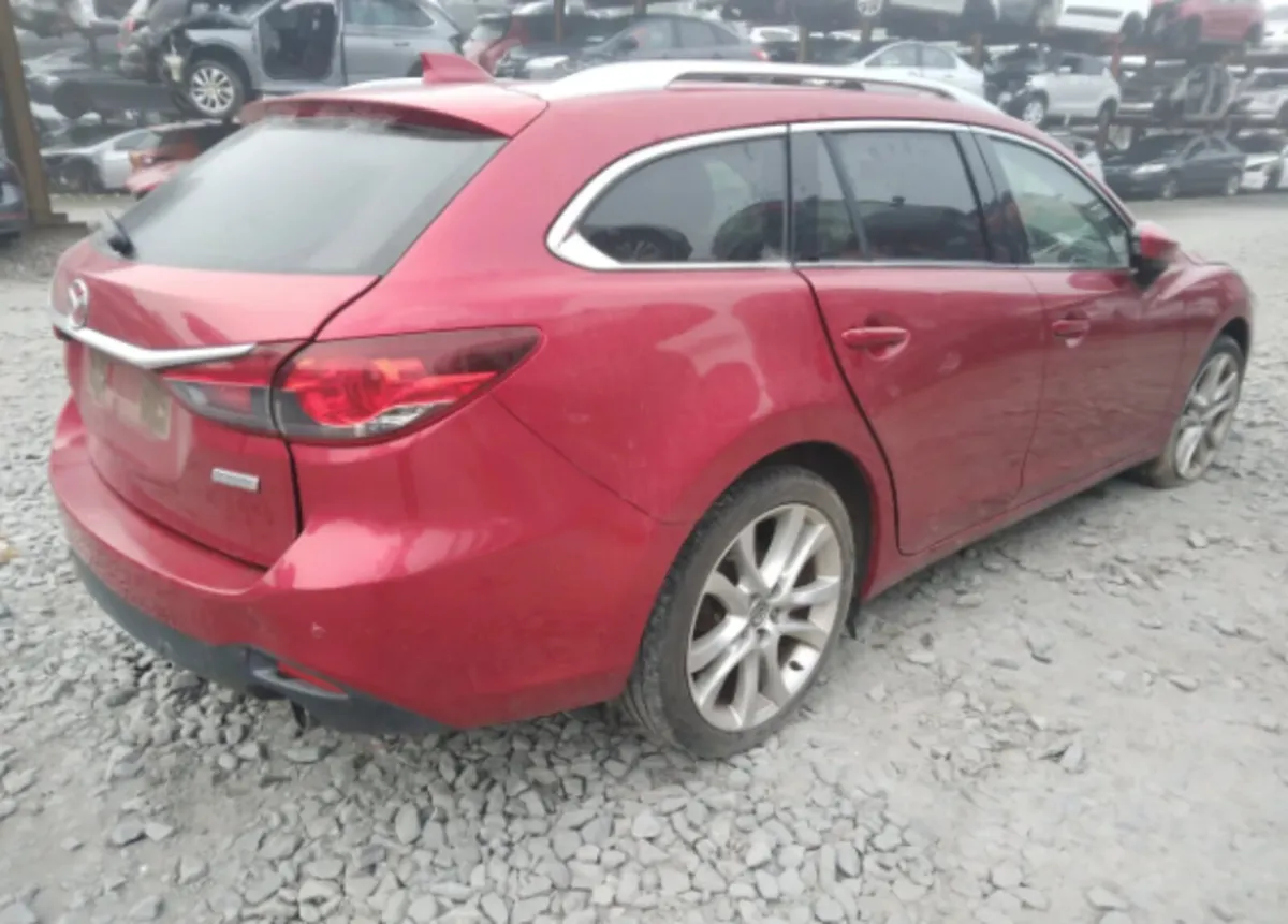 2012-2024 MK3 Mazda 6 For Breaking - Image 4
