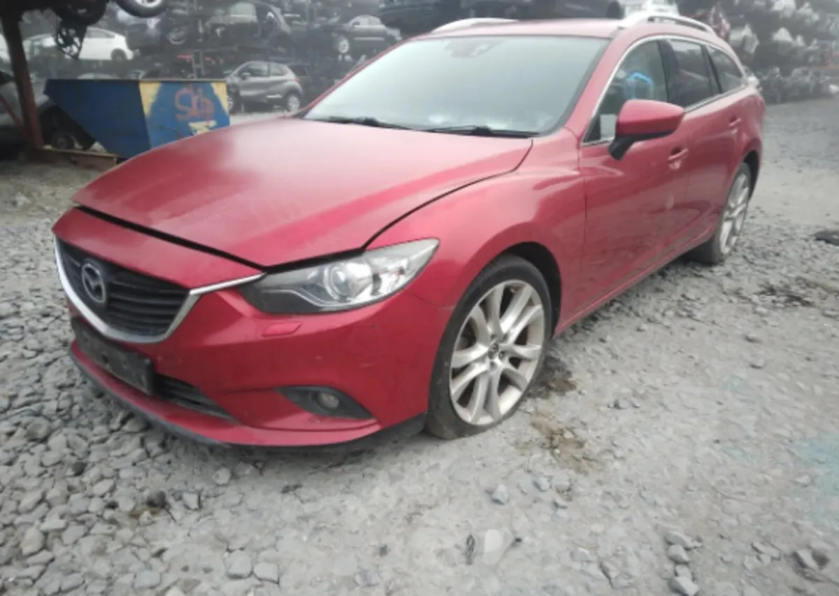 2012-2024 MK3 Mazda 6 For Breaking - Image 3