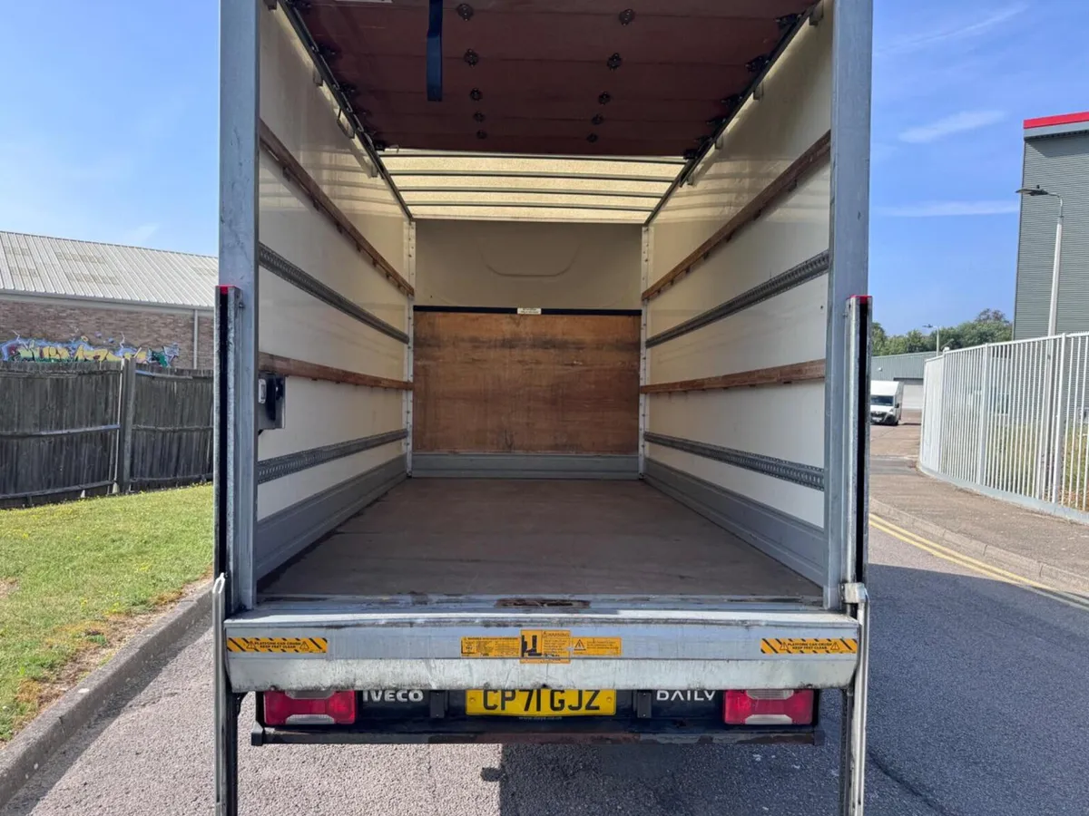 2021 Iveco Daily Luton Box Van - Image 2