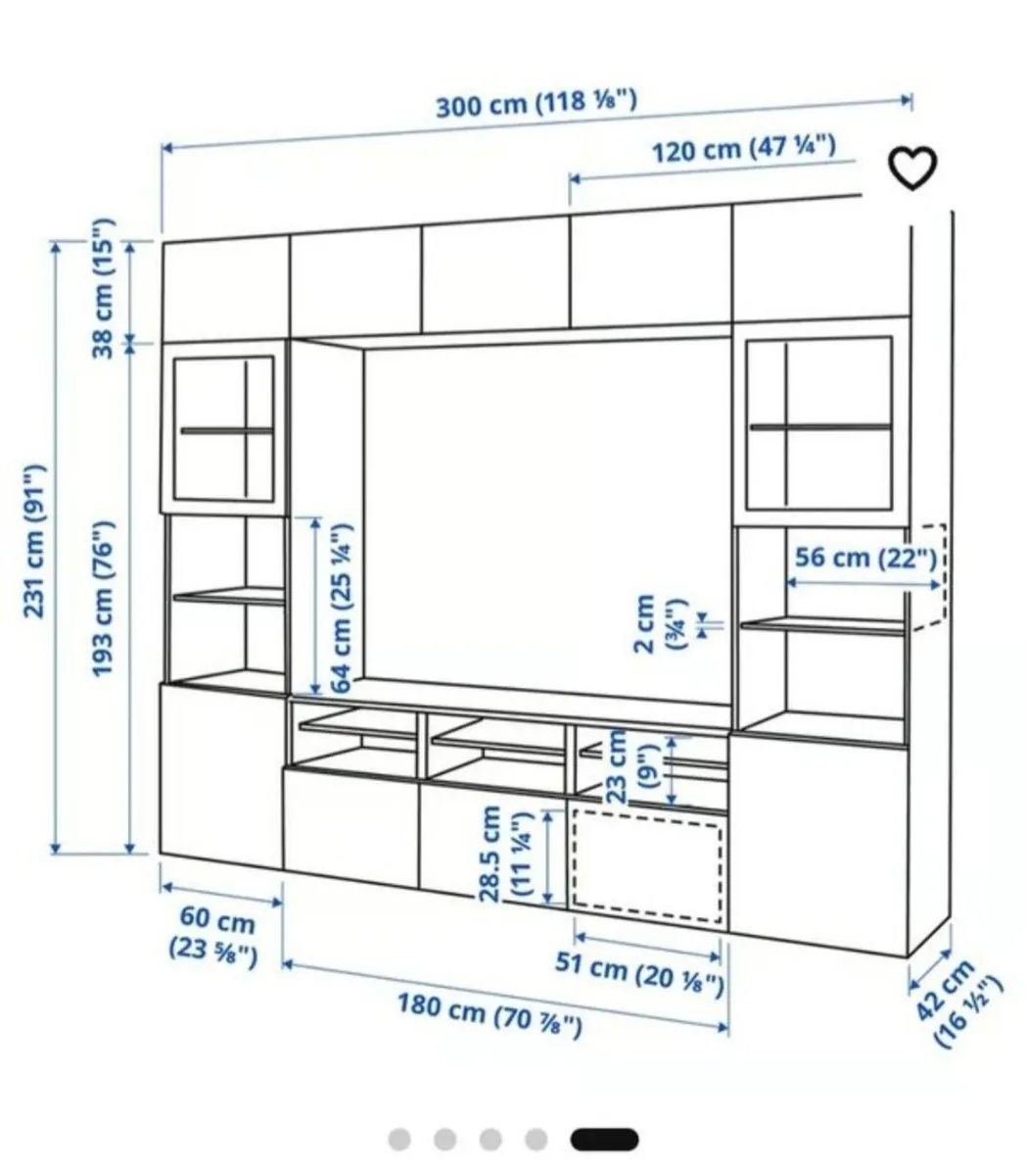 Tv unit - Image 2