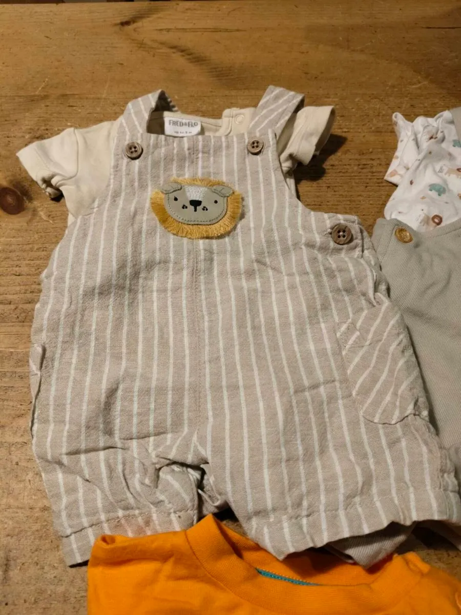 Boys summer Bundle upto 3 months
1 Dungarees with - Image 2