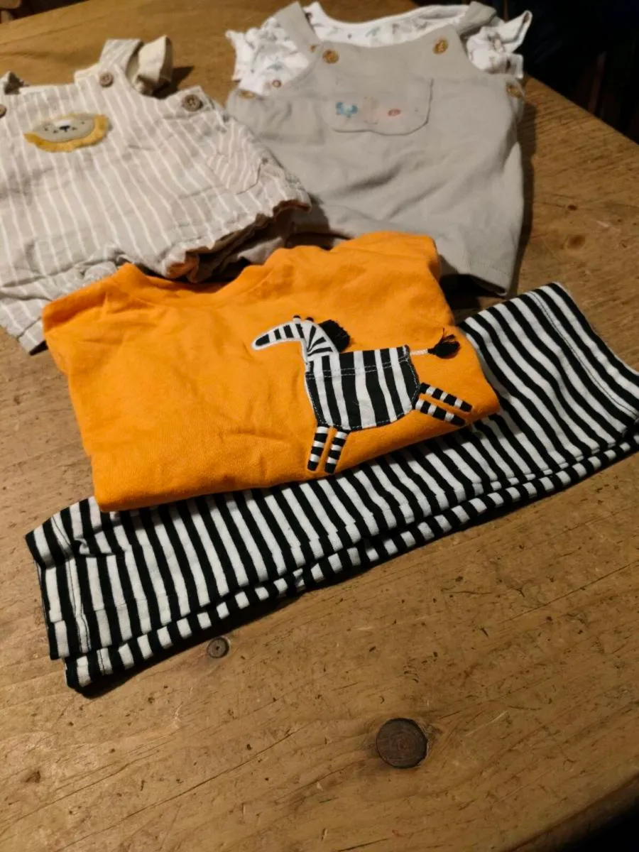 Boys summer Bundle upto 3 months
1 Dungarees with - Image 4