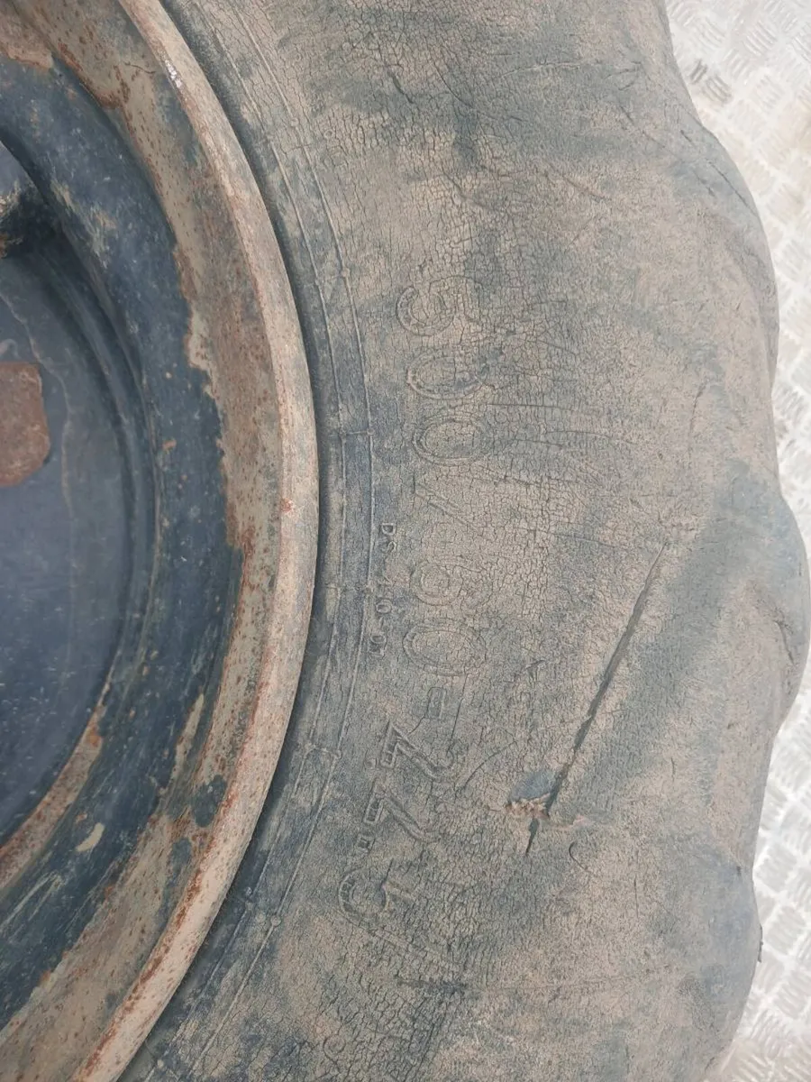 Thwaites 9 Tonne Dumper Wheel - Image 4