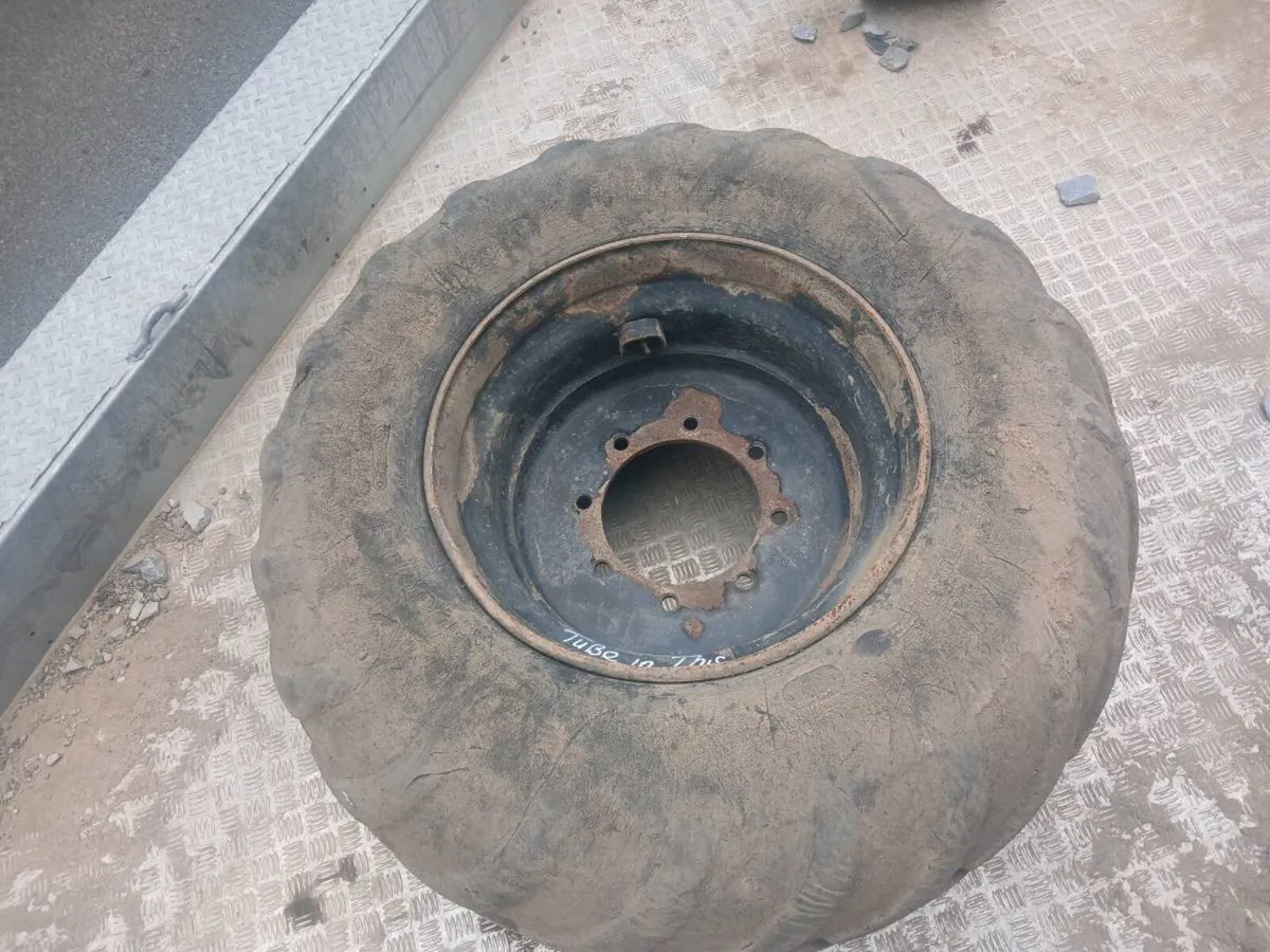 Thwaites 9 Tonne Dumper Wheel - Image 1
