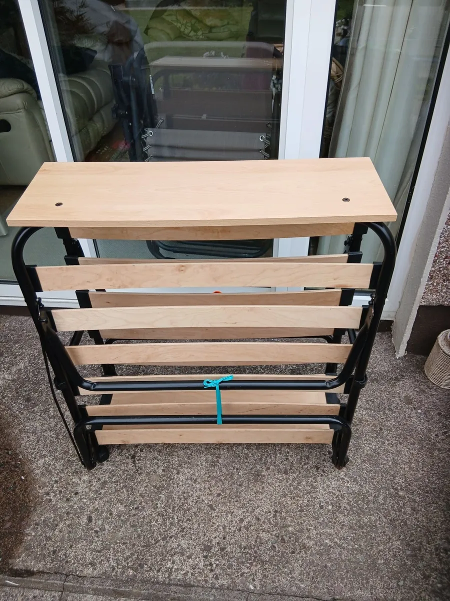 Fold up Bed - Image 1