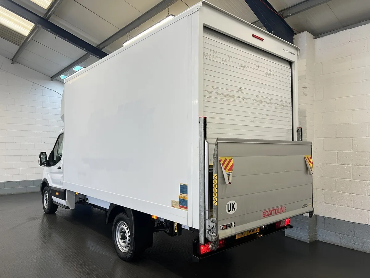 2021 Ford Transit Luton Box Van - Image 4