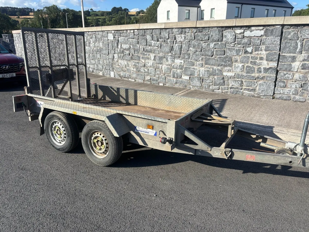 Indespension 8x4 plant trailer - Image 2