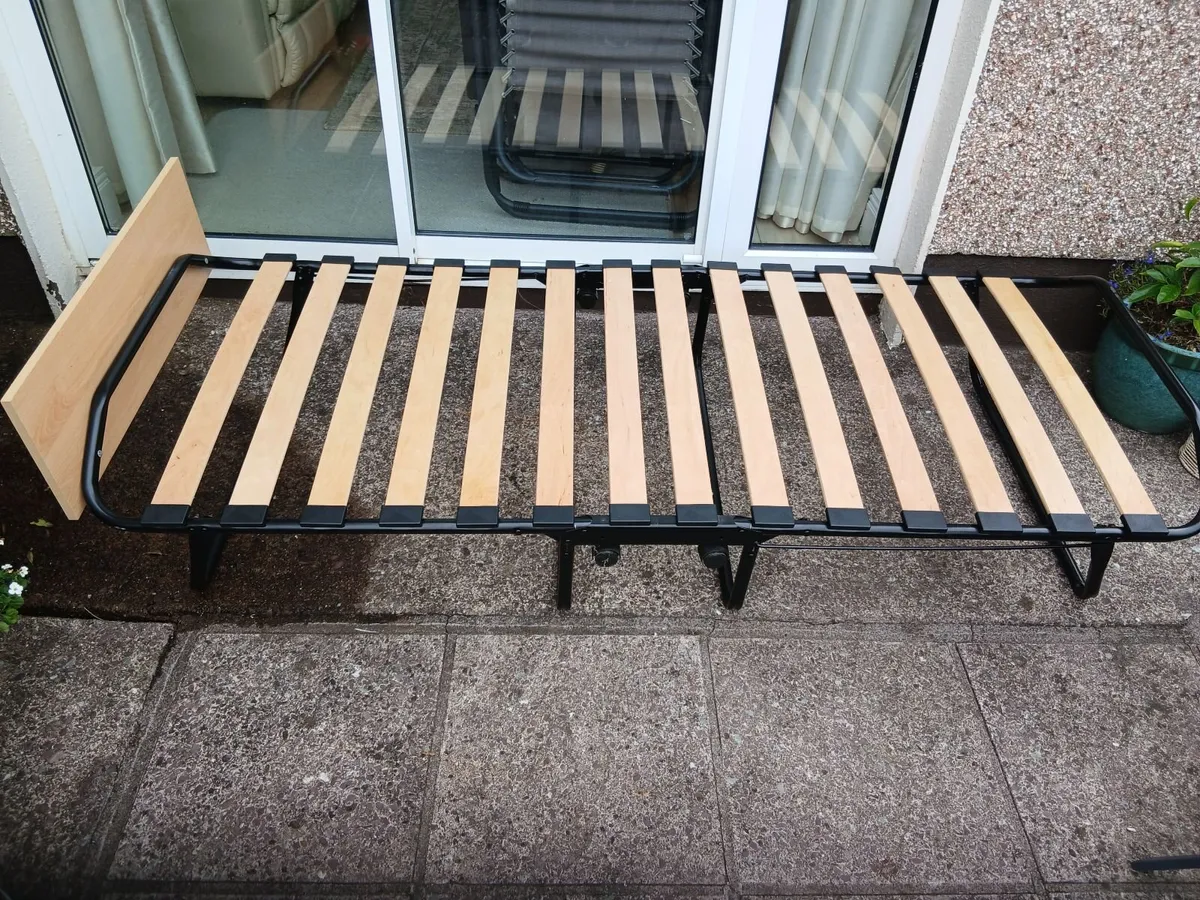 Fold up Bed - Image 2