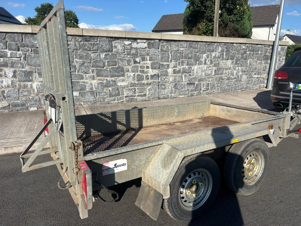 Indespension 8x4 plant trailer - Image 3