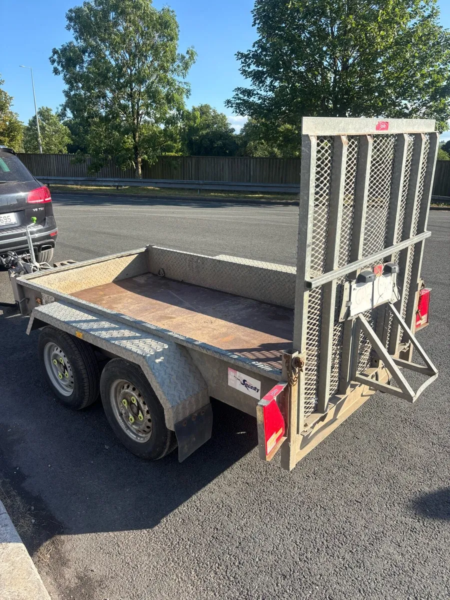 Indespension 8x4 plant trailer - Image 4