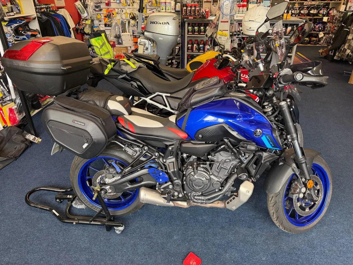 2023 Yamaha MT07 - Image 2