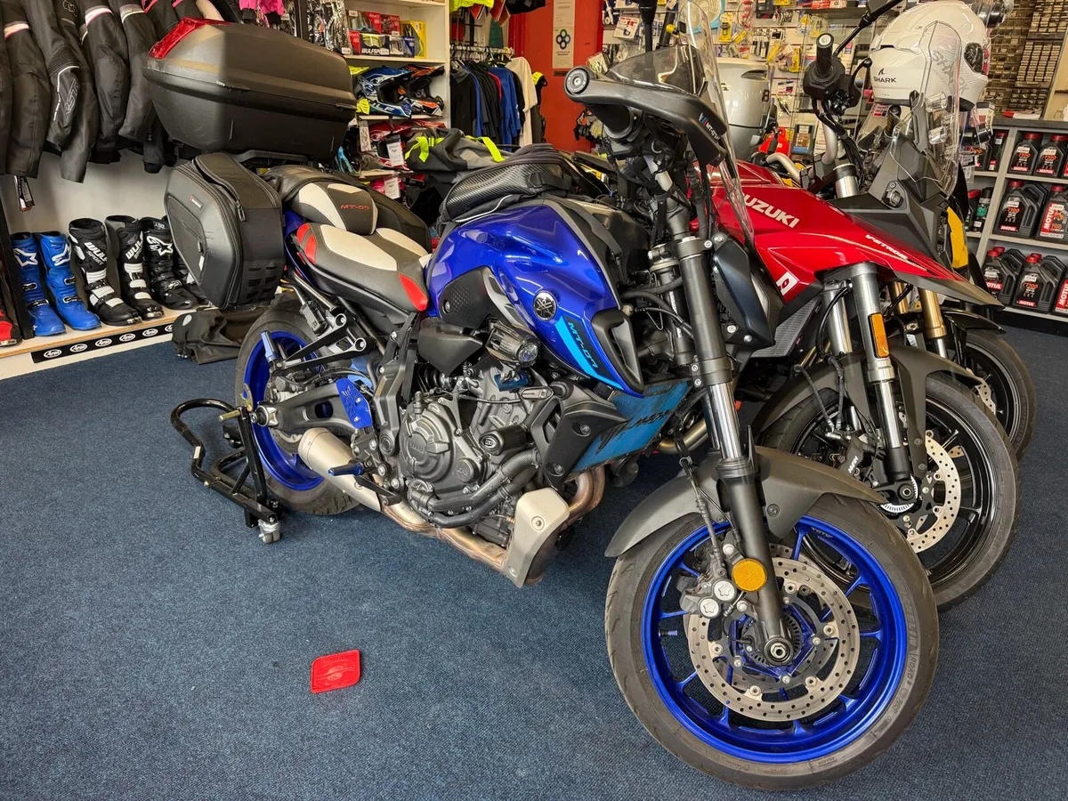 2023 Yamaha MT07 - Image 1