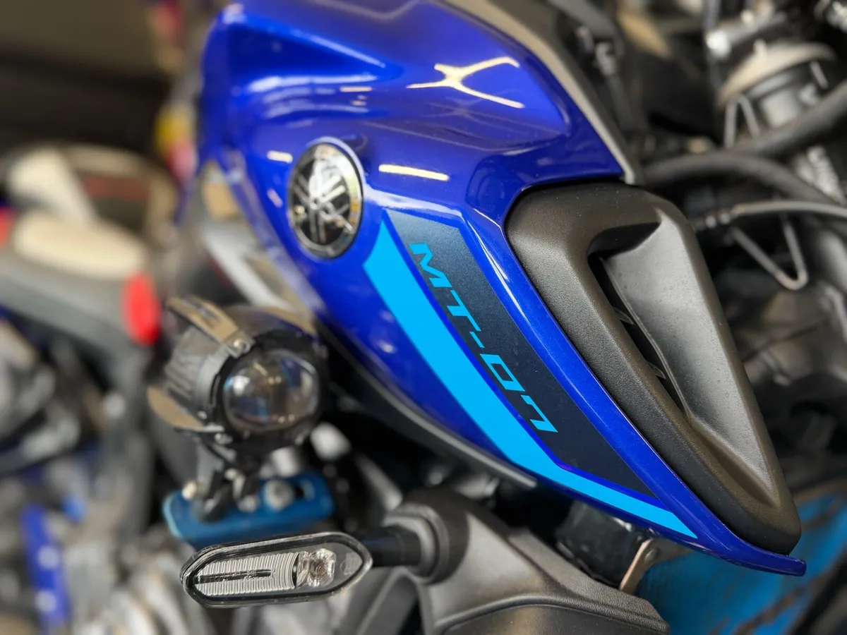 2023 Yamaha MT07 - Image 4