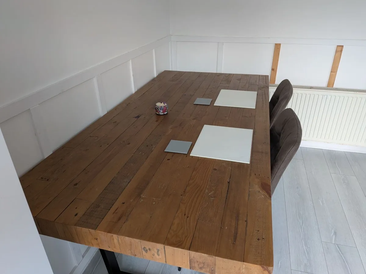 Dining table and Chairs - Image 2