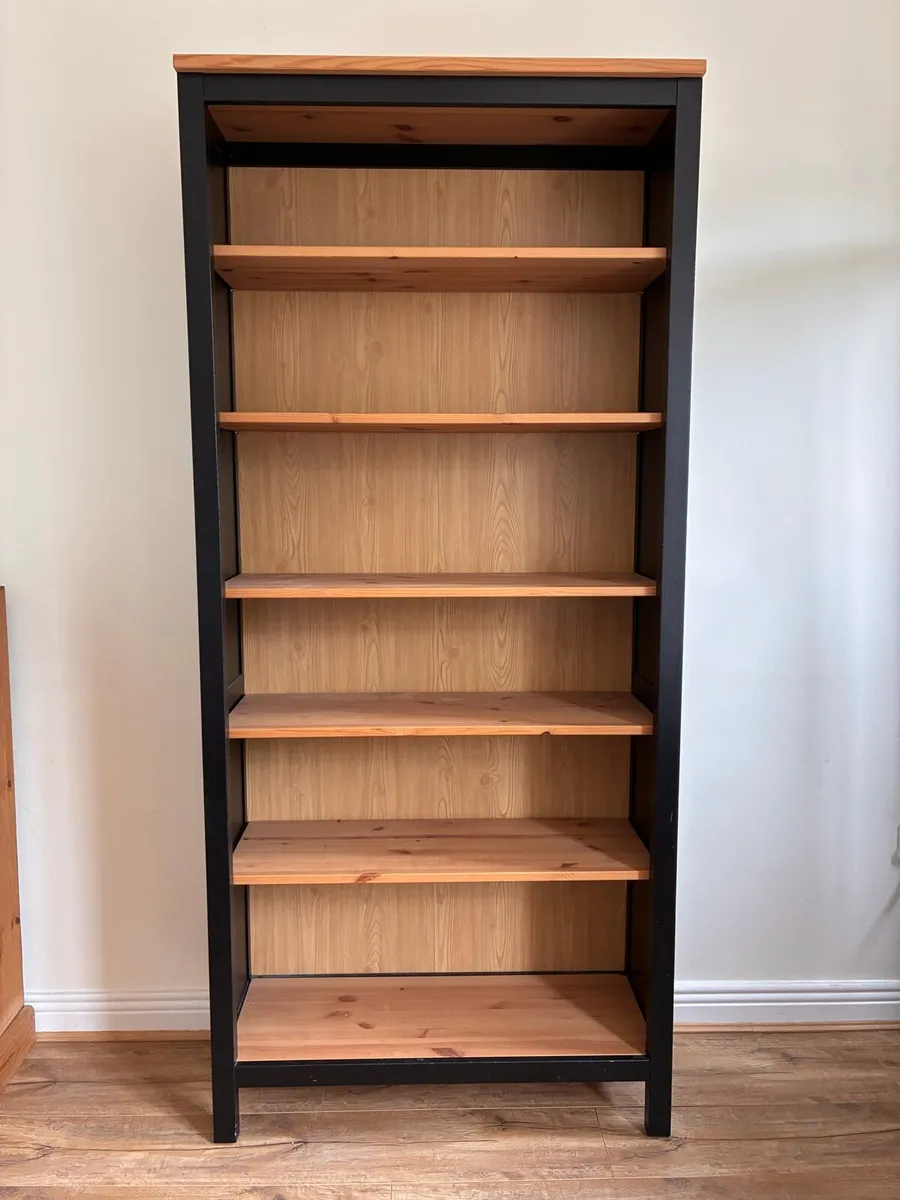 Bookshelf - Solid Pine - Image 1