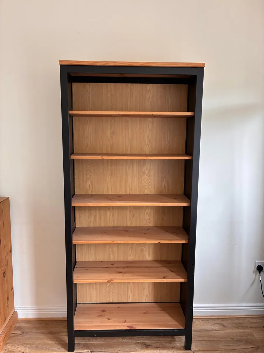Bookshelf - Solid Pine - Image 2