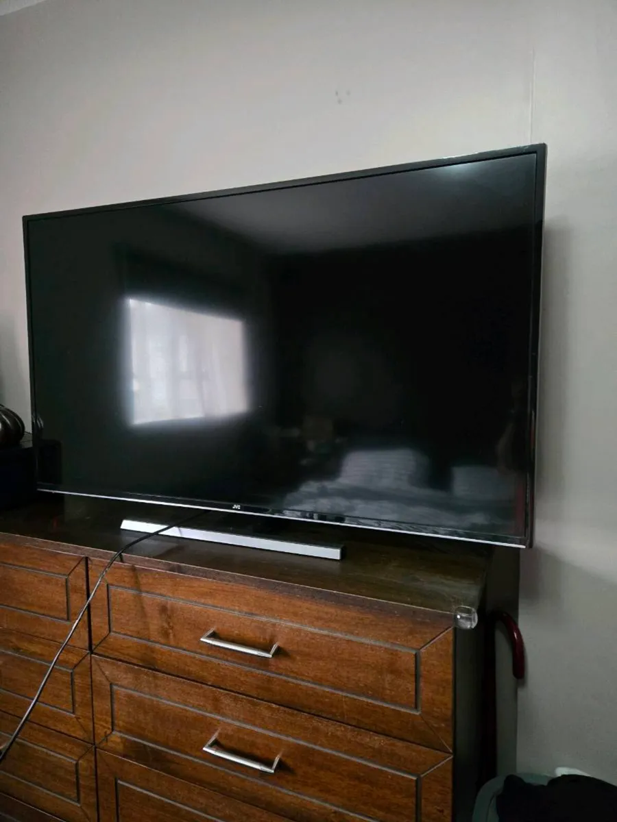 JVC Fire 50" Smart TV - Image 1