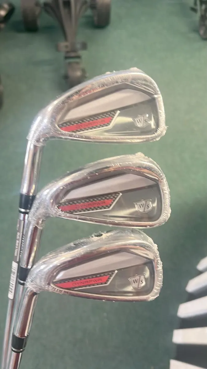 NEW Wilson Dynapwr LEFT 5-SW Regular €999 Now €699 - Image 1