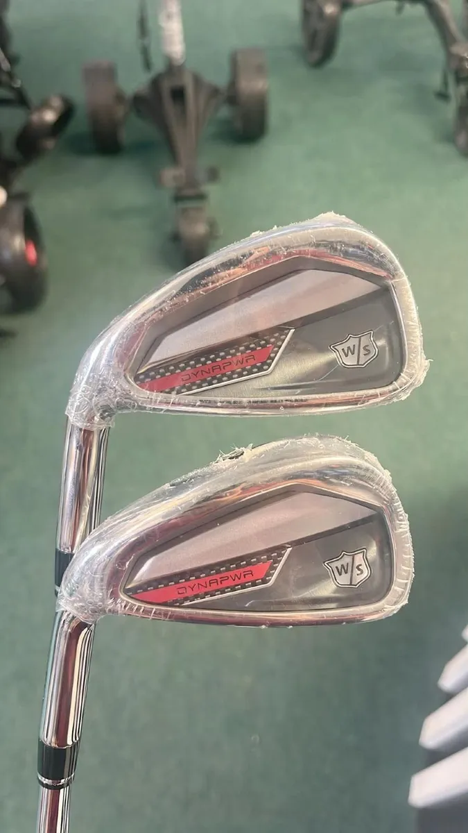 NEW Wilson Dynapwr LEFT 5-SW Regular €999 Now €699 - Image 2