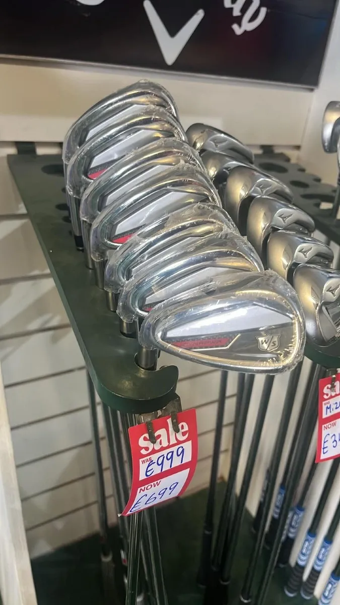 NEW Wilson Dynapwr LEFT 5-SW Regular €999 Now €699 - Image 3
