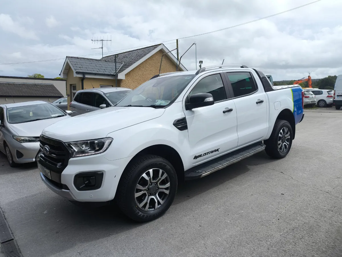 Ford Ranger 2023 wildtrak - Image 3