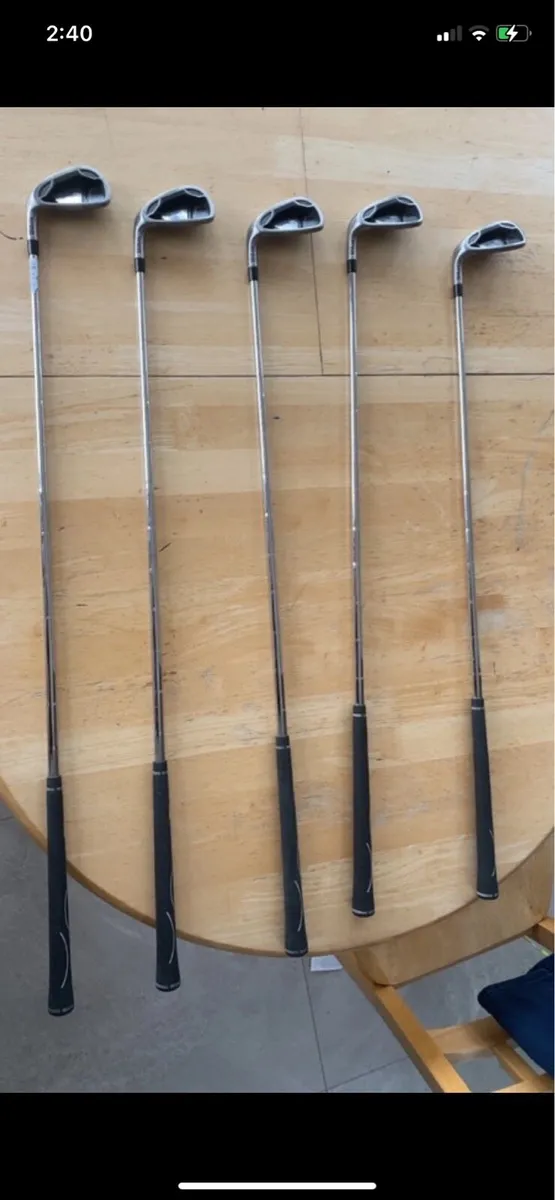Wilson LH Irons - Image 1