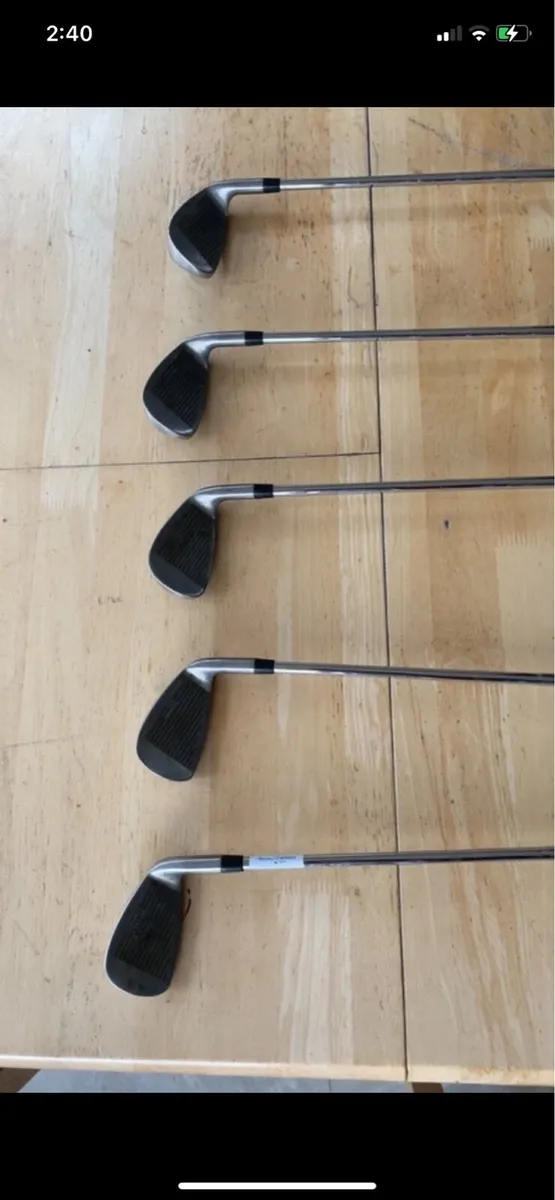 Wilson LH Irons - Image 3