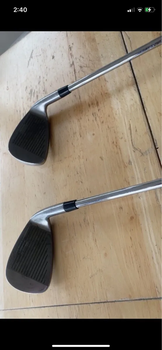Wilson LH Irons - Image 4
