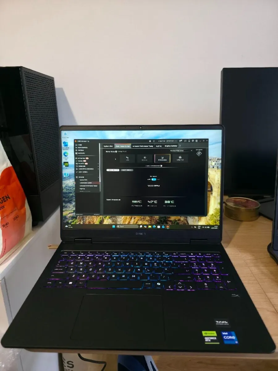 HP OMEN 16 |RTX 5060 |i7-14650HX | 24GB | 1TB - Image 1