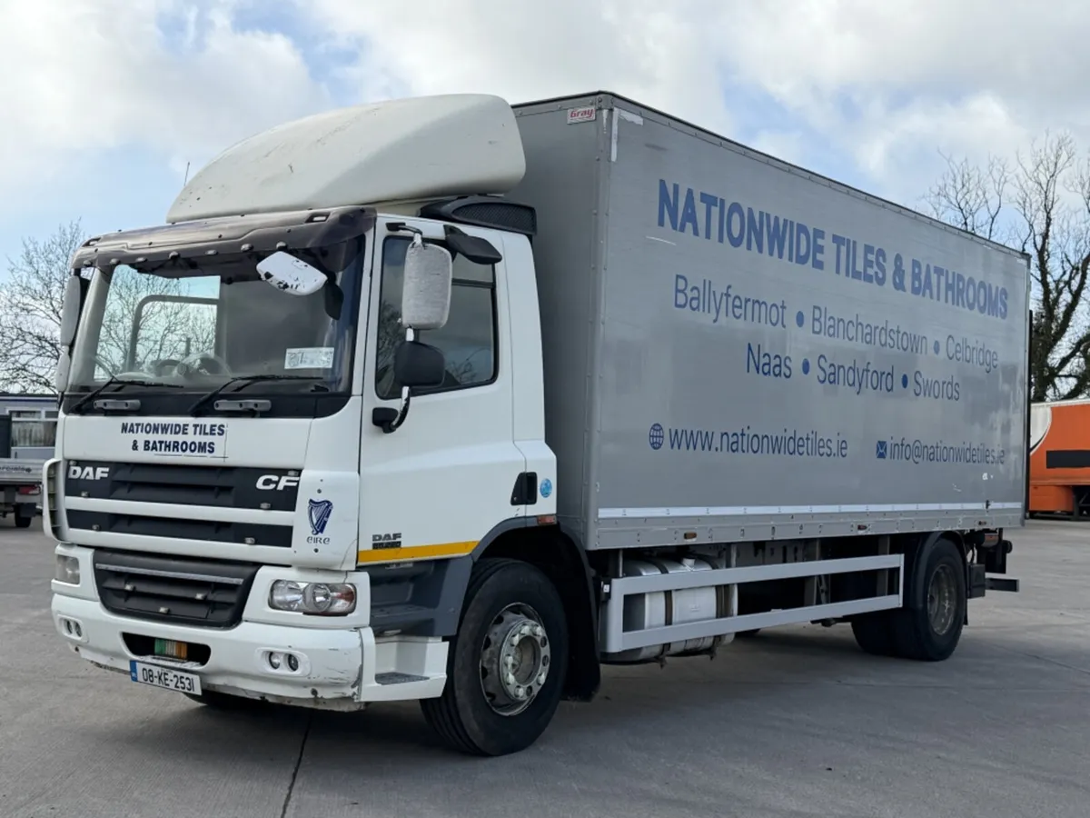 2008 DAF CF 65 220 BOX TRUCK - Image 3
