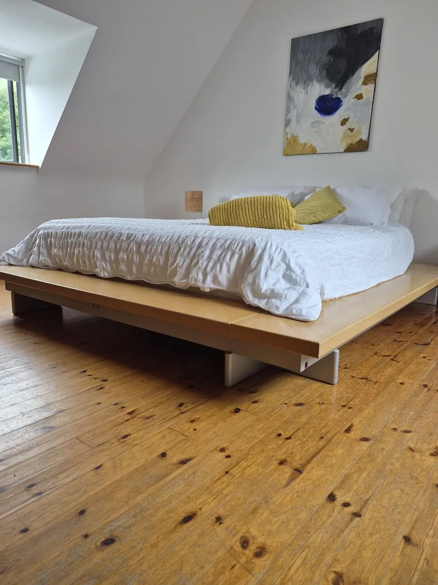 Ligne Rose Bedframe and Mattress - Image 2