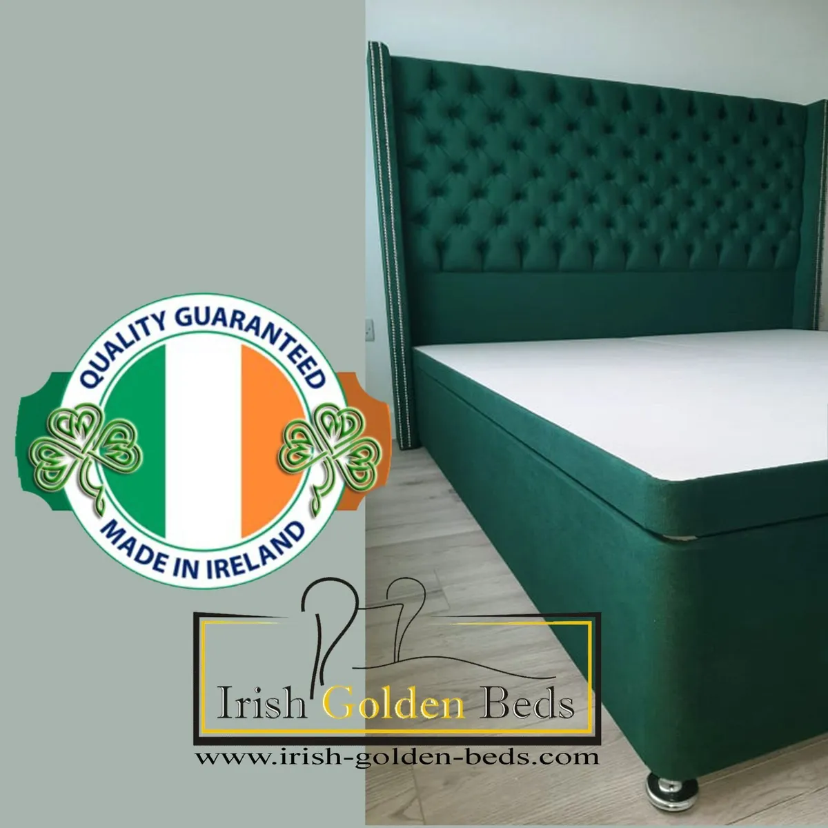 bed frame and headboard, free delivery - Image 1