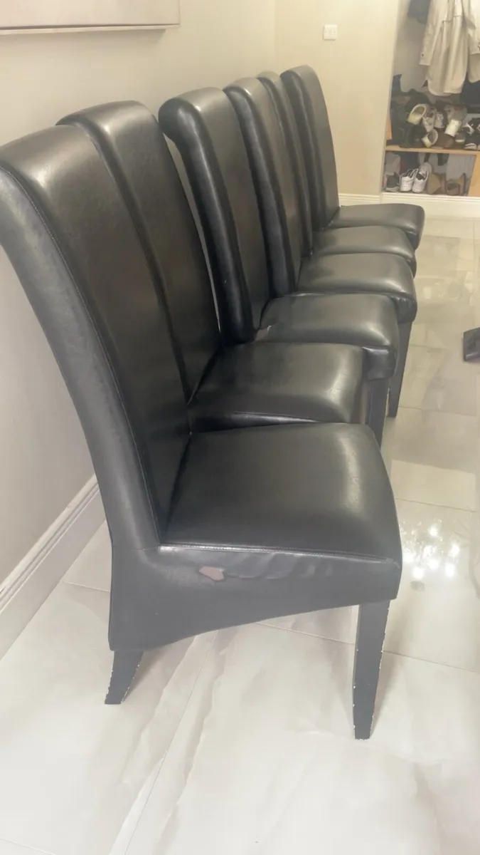 Dining room chairs - Image 1