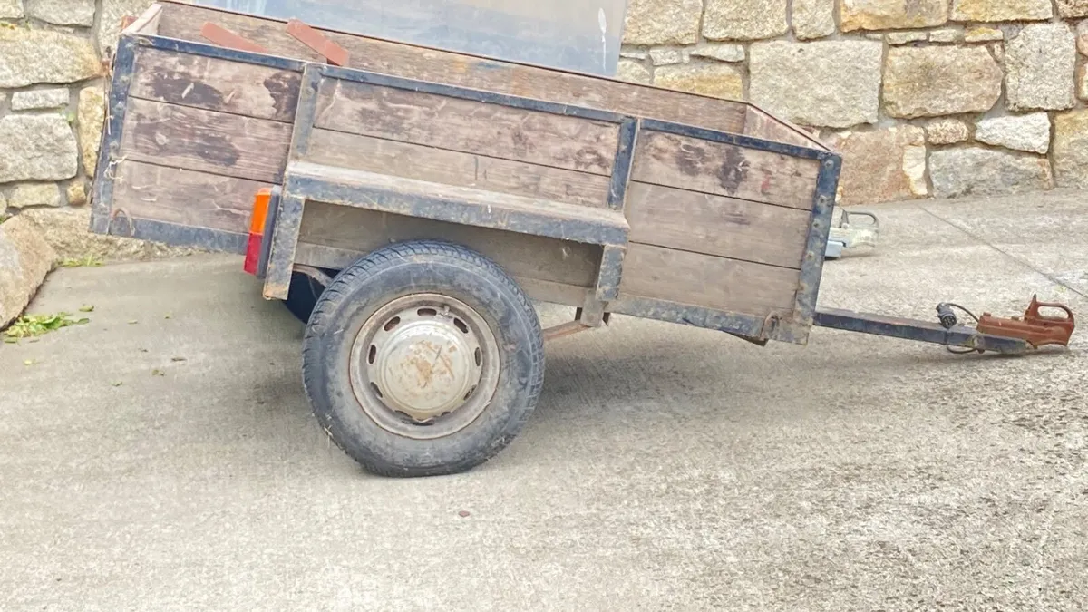 Car Trailer - Image 1