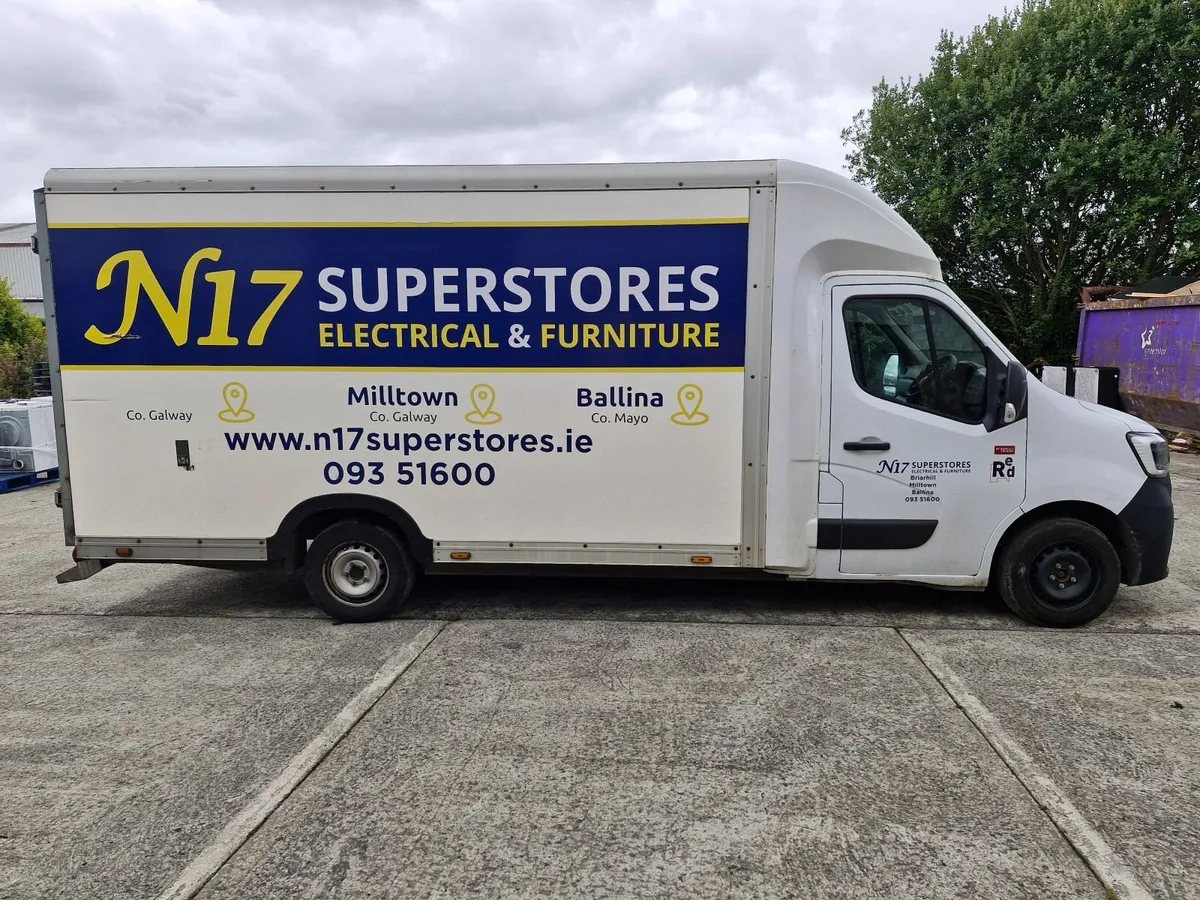 Renault Master 2020 - Image 1