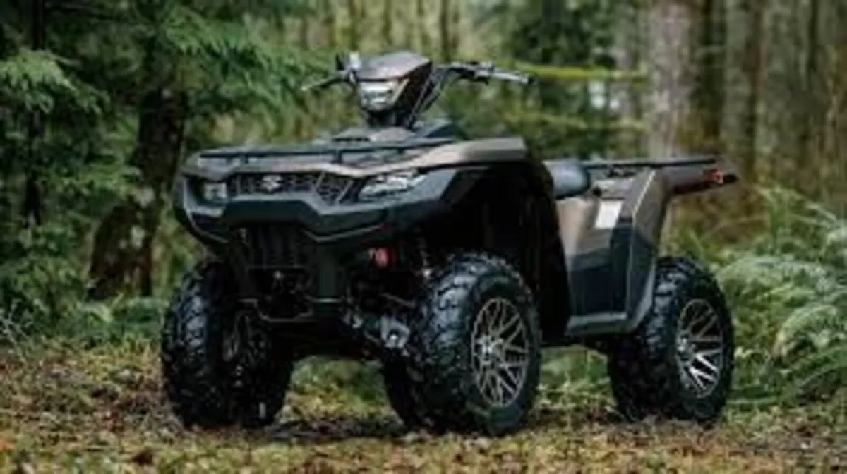 Suzuki KingQuad 750 Power Steering - Image 1