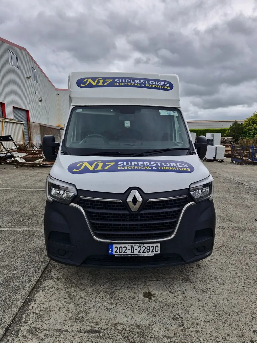 Renault Master 2020 - Image 3