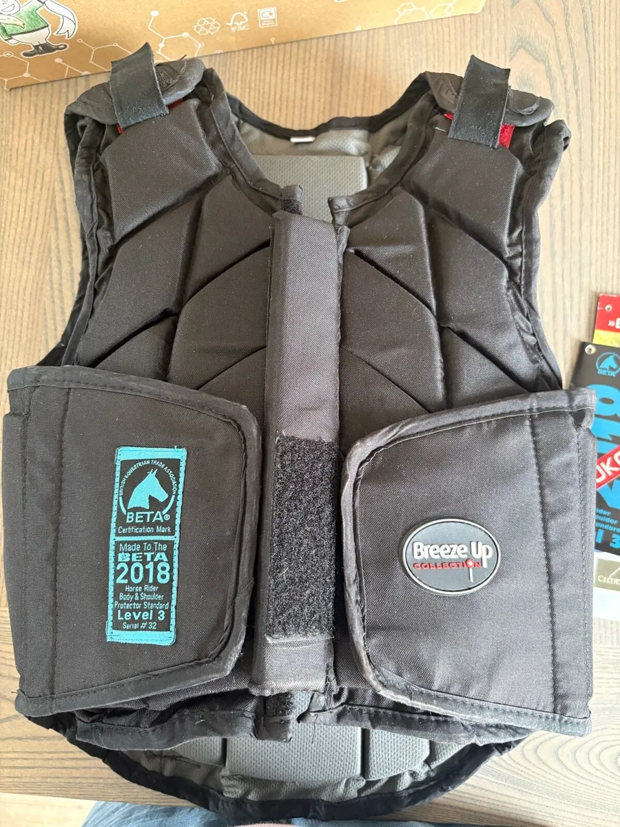 Childs Back Protector - Image 1