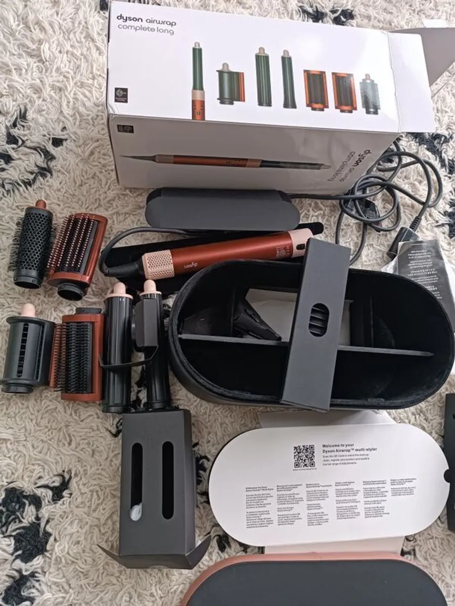 Dyson Air wrap vs05 Multi Styler Complete Long (Strawberry Bronze/Blush Pink) - Image 4