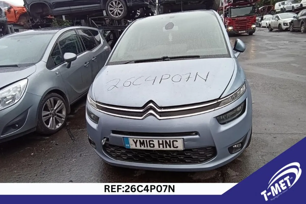 2016 CITROEN C4 PICASSO BREAKING FOR PARTS - Image 2