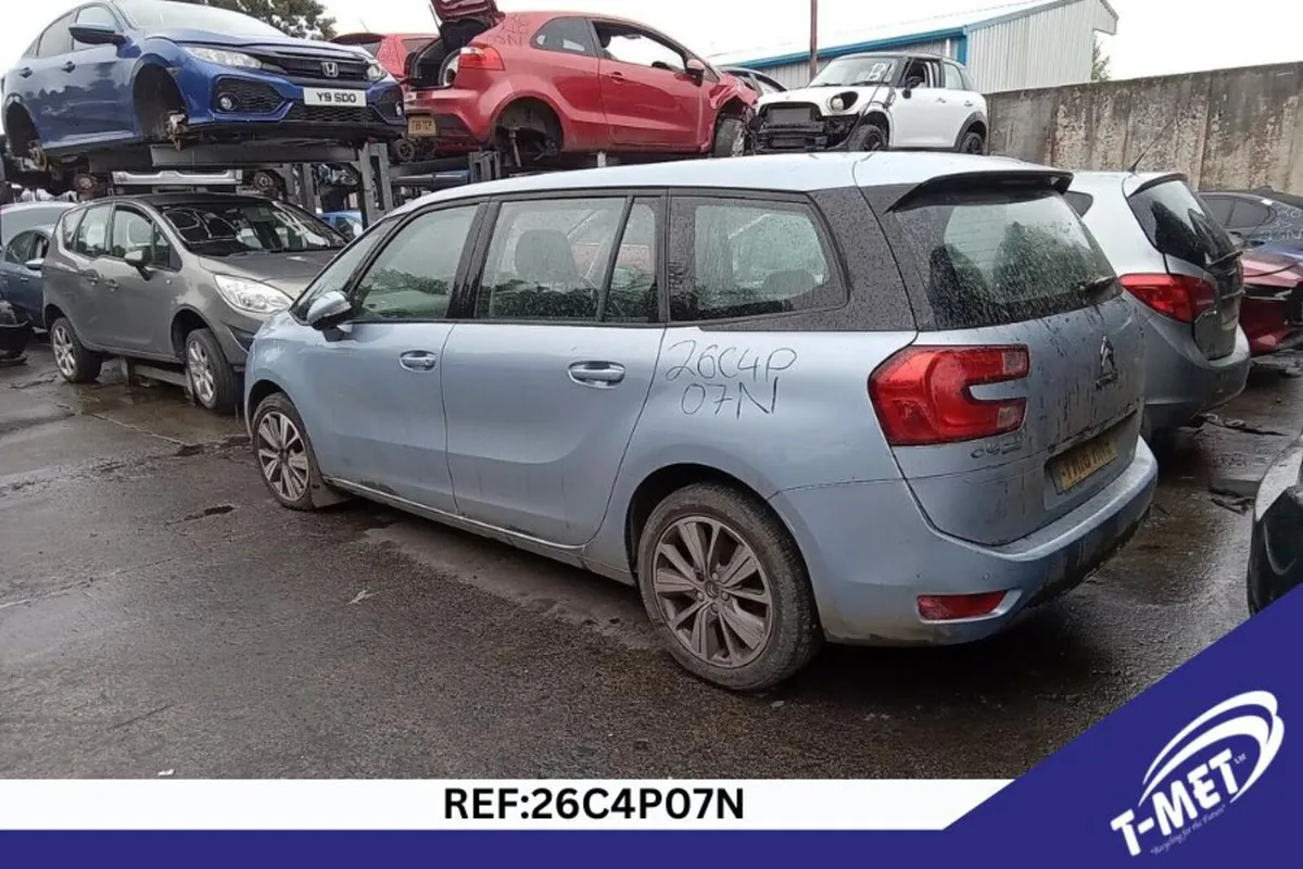 2016 CITROEN C4 PICASSO BREAKING FOR PARTS - Image 4