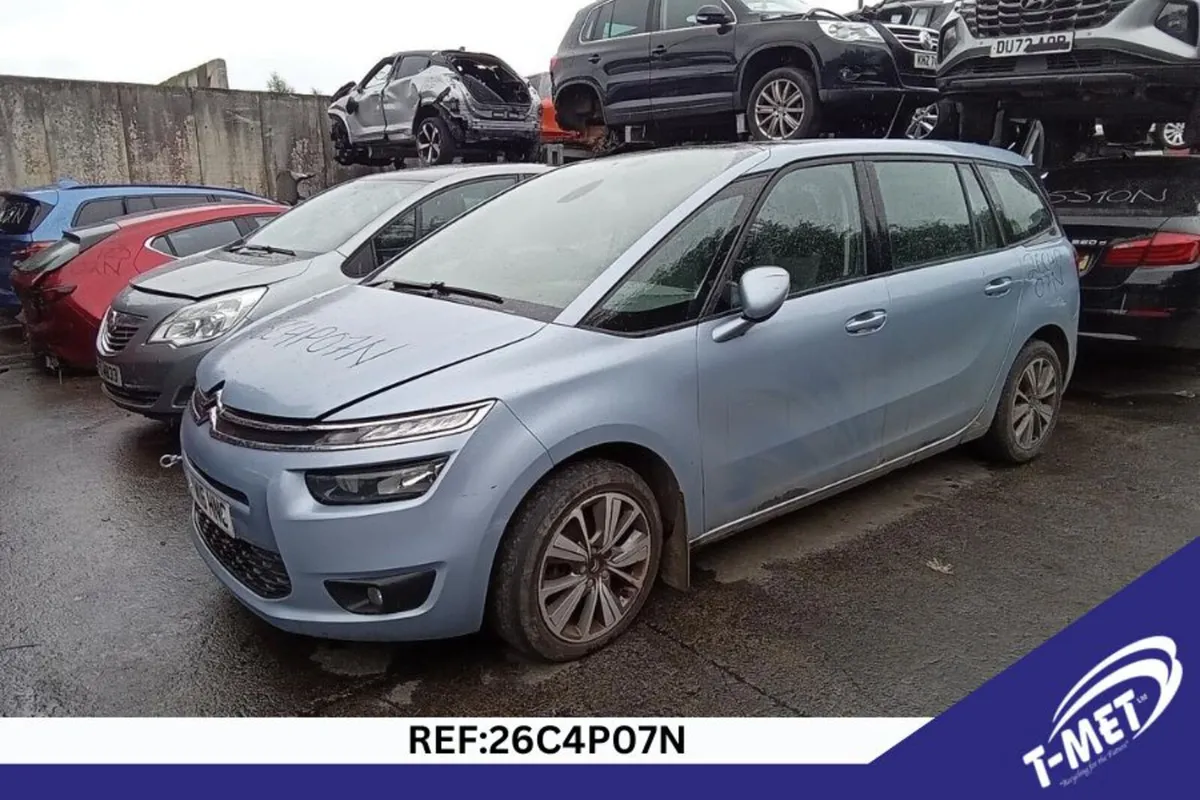 2016 CITROEN C4 PICASSO BREAKING FOR PARTS - Image 3