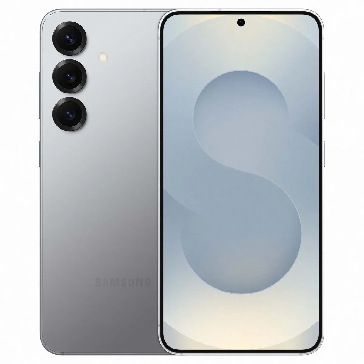 Samsung Galaxy S25 - Silver Shadow - 128GB