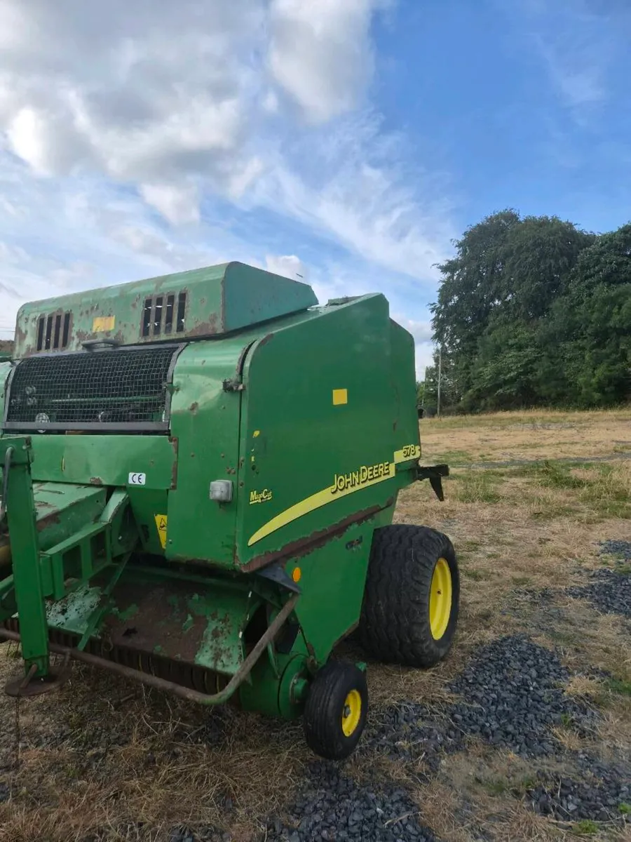 John Deere 578 Maxicut - Image 4