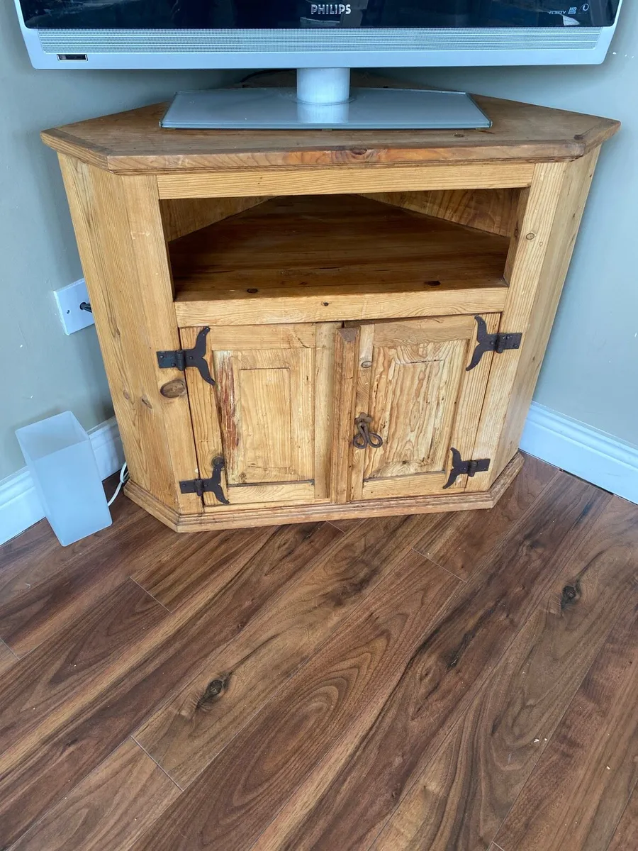 Mexican pine corner unit - Image 2