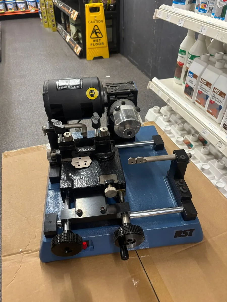 MORTICE KEY CUTTING MACHINE - Image 1