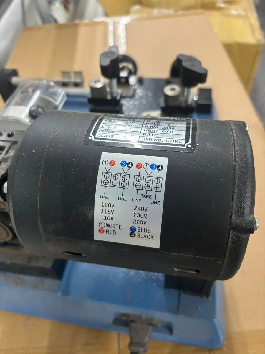 MORTICE KEY CUTTING MACHINE - Image 2