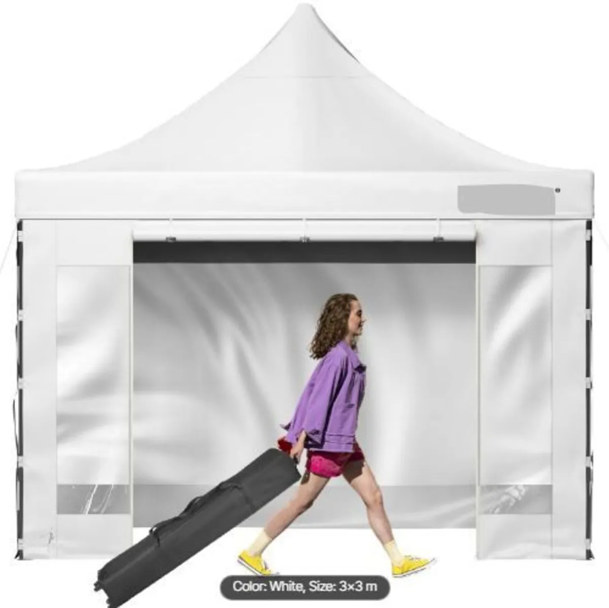 Pop Up Canopy Tent, Outdoor Patio - Image 3