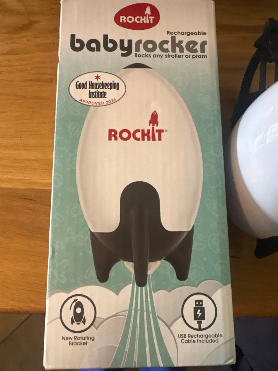 Rocket rechargeable baby rocket for stroller - Image 1